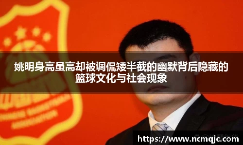姚明身高虽高却被调侃矮半截的幽默背后隐藏的篮球文化与社会现象