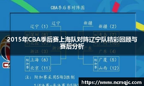 2015年CBA季后赛上海队对阵辽宁队精彩回顾与赛后分析